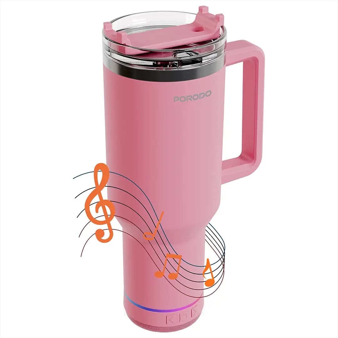 ماگ اسپیکردار HydroTunes پرودو مدل PDLFSTBTPK – صورتی