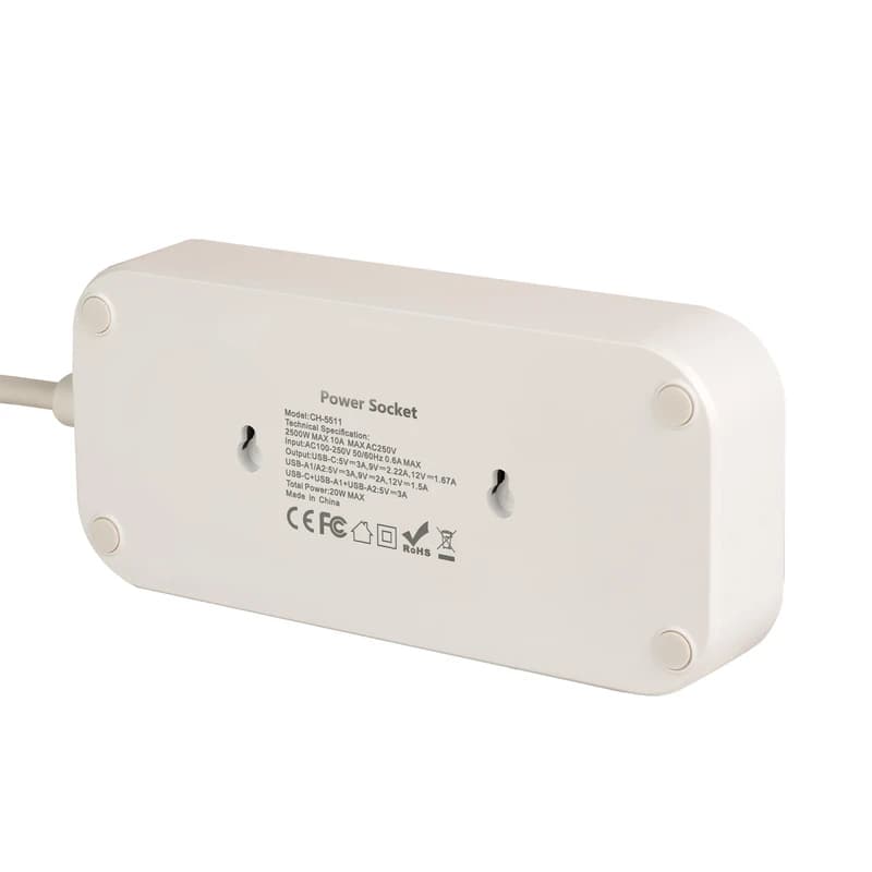 سه راهی برق هیسکا مدل CH-5511 — تصویر ۴