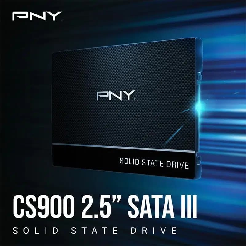 حافظه اس اس دی اینترنال SATA III پی ان وای مدل CS900 ظرفیت 250 گیگابایت — تصویر ۴