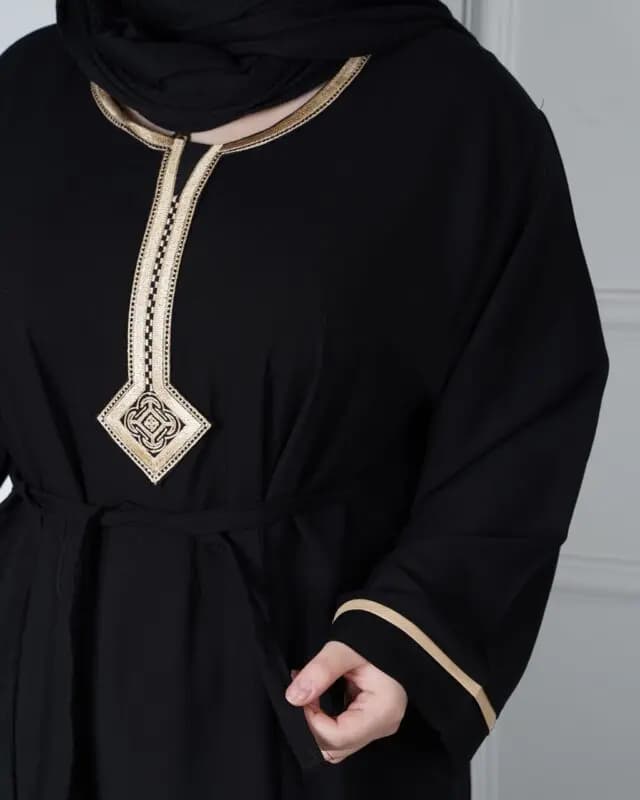 ساحلی آیدای گلدوزی لوزی 7307 — تصویر ۳