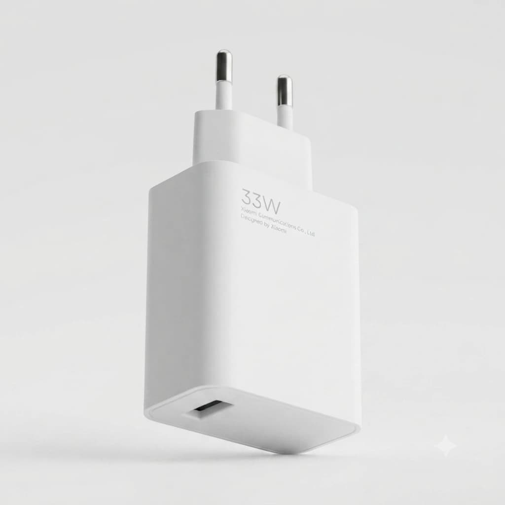 شارژر دیواری 33 وات شیائومی اصلی