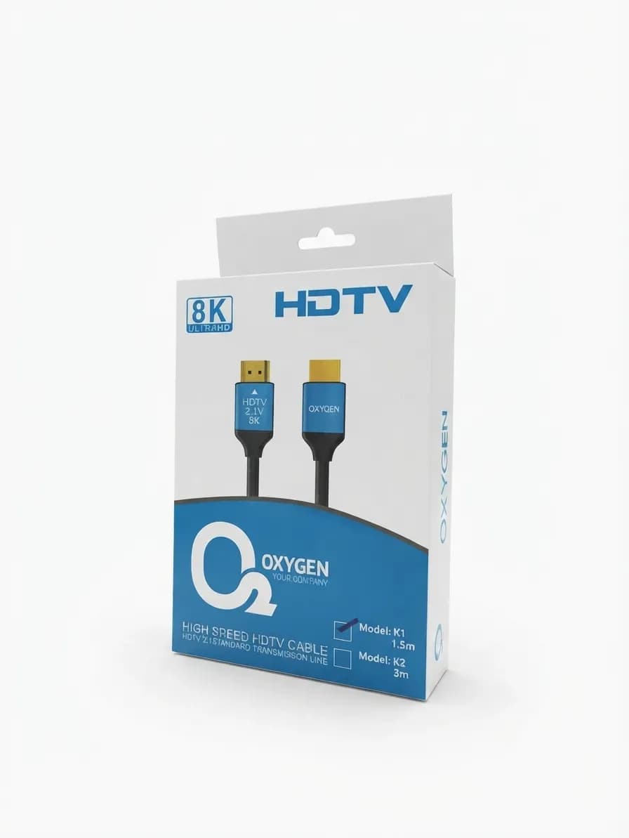 کابل HDMI اکسیژن 1.5 متر مدل K1
