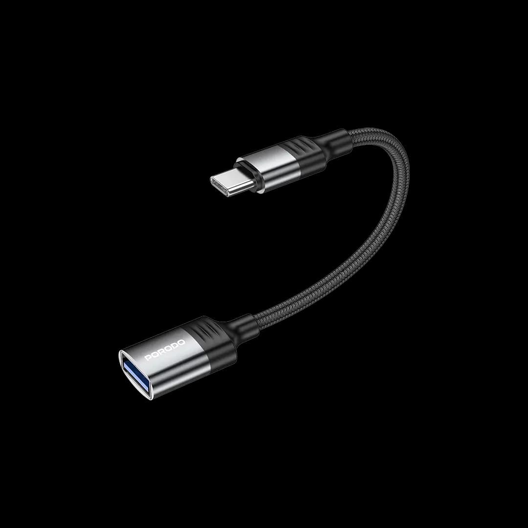 کابل USB به Type-C پرودو مدل PDCBL0020BK