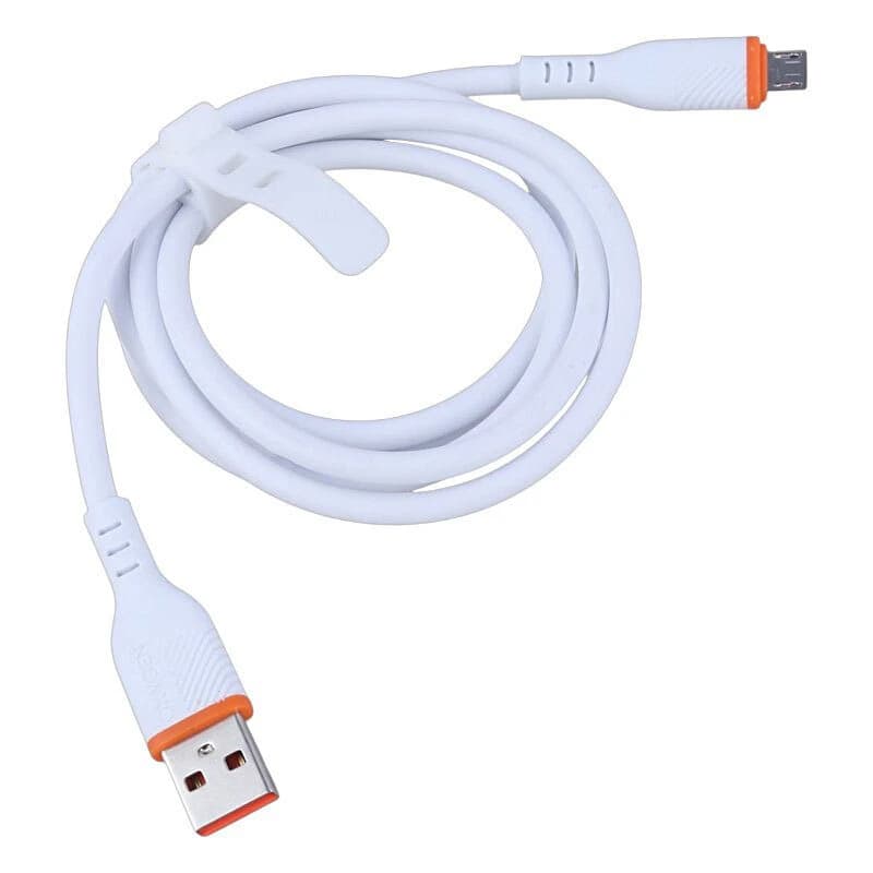کابل دیتا و شارژ USB به MicroUSB اکسیژن مدل LX-29 — تصویر ۲