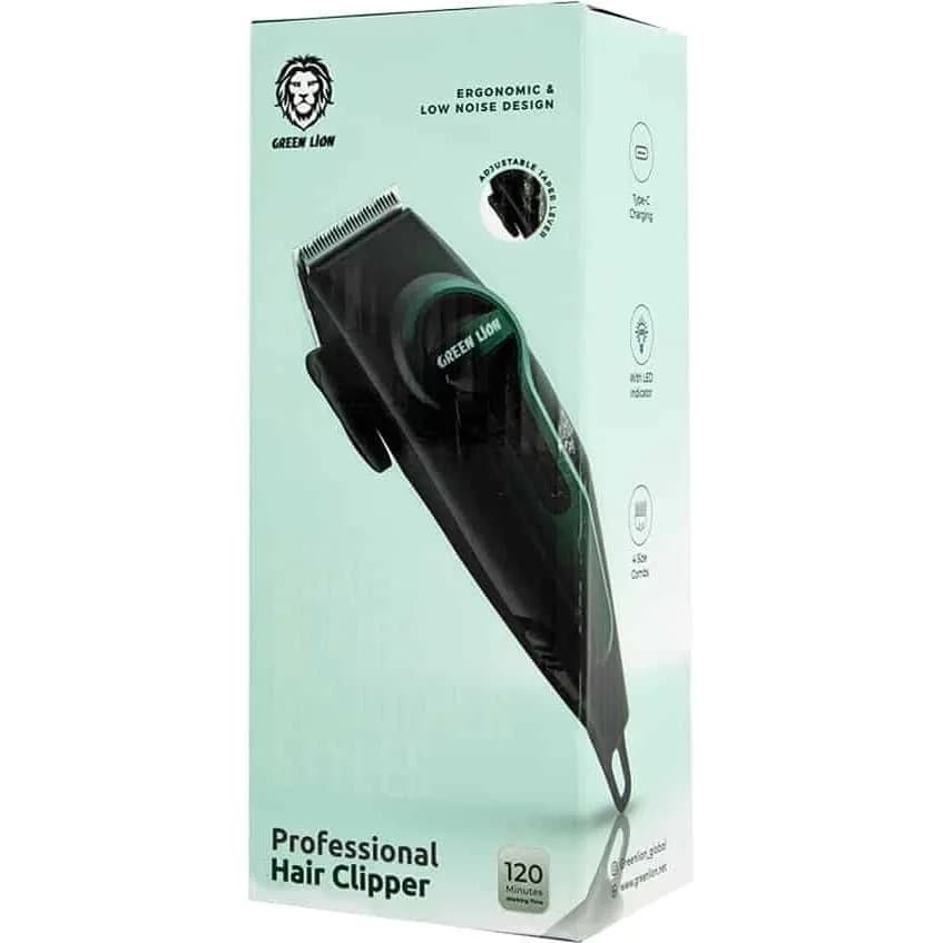 ماشین اصلاح موی سر گرین لاین Green Lion Professional Hair Clipper GNPRHACLIPRBK — تصویر ۳