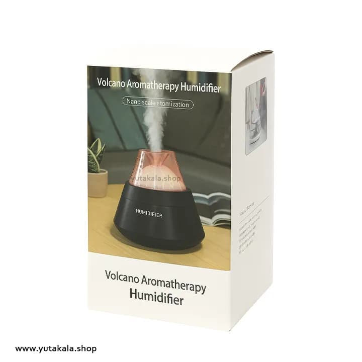 رطوبت‌ ساز و خوشبو کننده Volcano Aromatherapy Humidifier مدل آتشفشانی — تصویر ۳