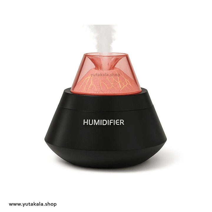 رطوبت‌ ساز و خوشبو کننده Volcano Aromatherapy Humidifier مدل آتشفشانی — تصویر ۵