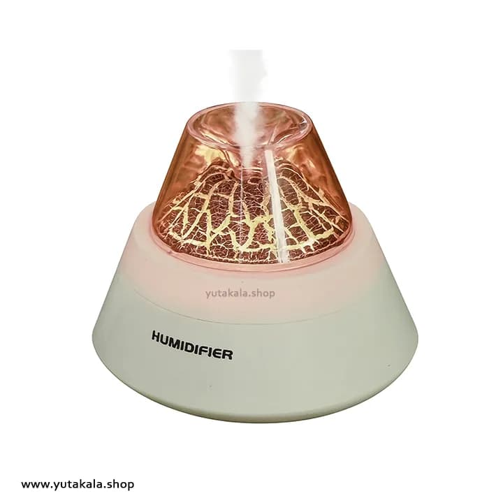 رطوبت‌ ساز و خوشبو کننده Volcano Aromatherapy Humidifier مدل آتشفشانی — تصویر ۴