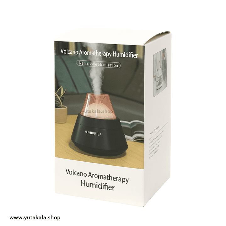 رطوبت‌ ساز و خوشبو کننده Volcano Aromatherapy Humidifier مدل آتشفشانی — تصویر ۶