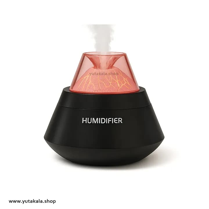 رطوبت‌ ساز و خوشبو کننده Volcano Aromatherapy Humidifier مدل آتشفشانی
