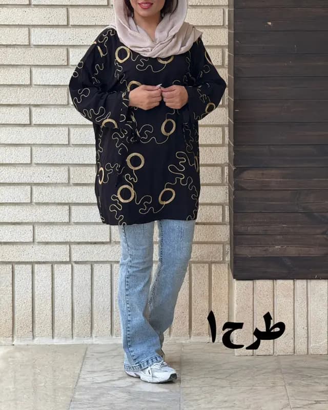 شومیز خامه دوزی آستین گره نخ کجرا 7043