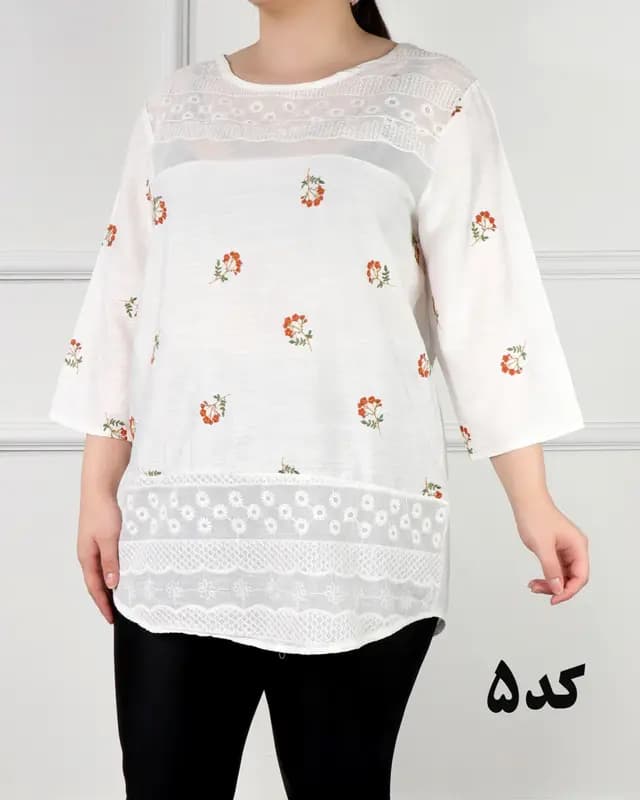 تونیک بابوس طرح بندی 6977 — تصویر ۲