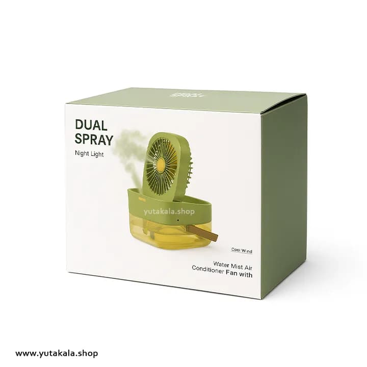 پنکه رومیزی مدل Dual Spray — تصویر ۳