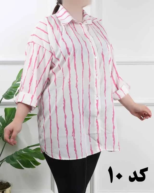 شومیز سوپر صافت الیزه 6960 — تصویر ۳