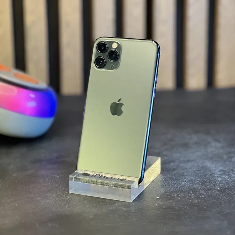 گوشی آیفون 11Pro سبز حافظه 256 گیگابایت | JA باطری %90 تعویض کارکرده — تصویر ۳