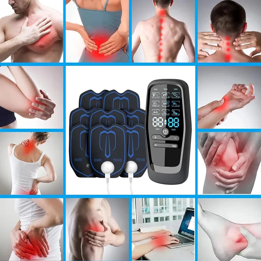 دستگاه تحریک الکتریکی عضلات دیجیتال Lvozize — تصویر ۲