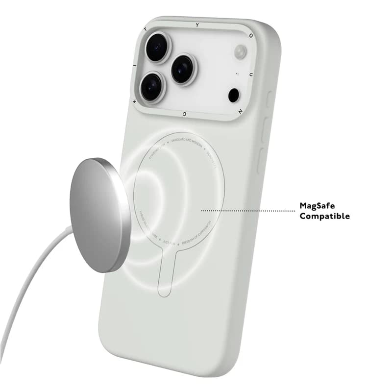 کاور یانگ کیت مدل MORANDI SILICONE مناسب برای گوشی موبایل اپل IPHONE 17 PRO — تصویر ۴