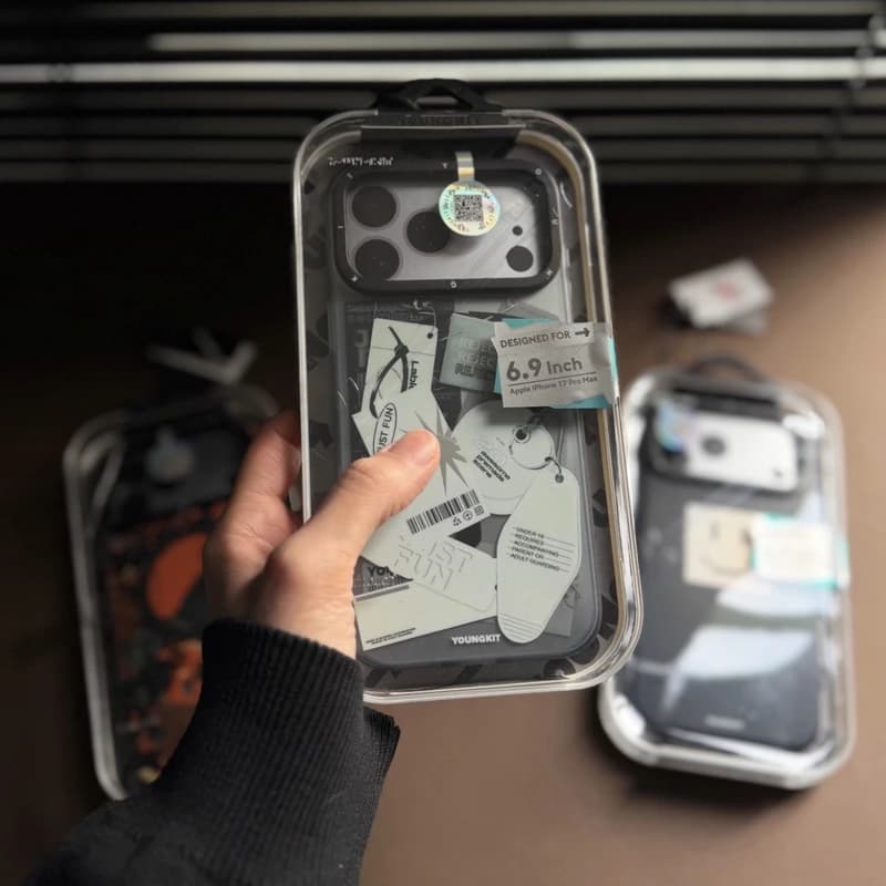 کاور یانگ کیت مدل طرح دار مناسب برای گوشی موبایل اپل iPhone 17promax — تصویر ۳