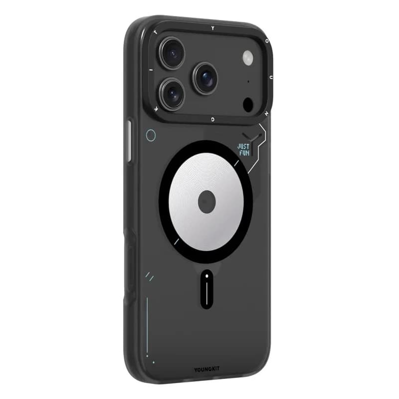 کاور یانگ کیت مدل Sander Series مناسب برای گوشی موبایل اپل Iphone 17 Promax — تصویر ۸