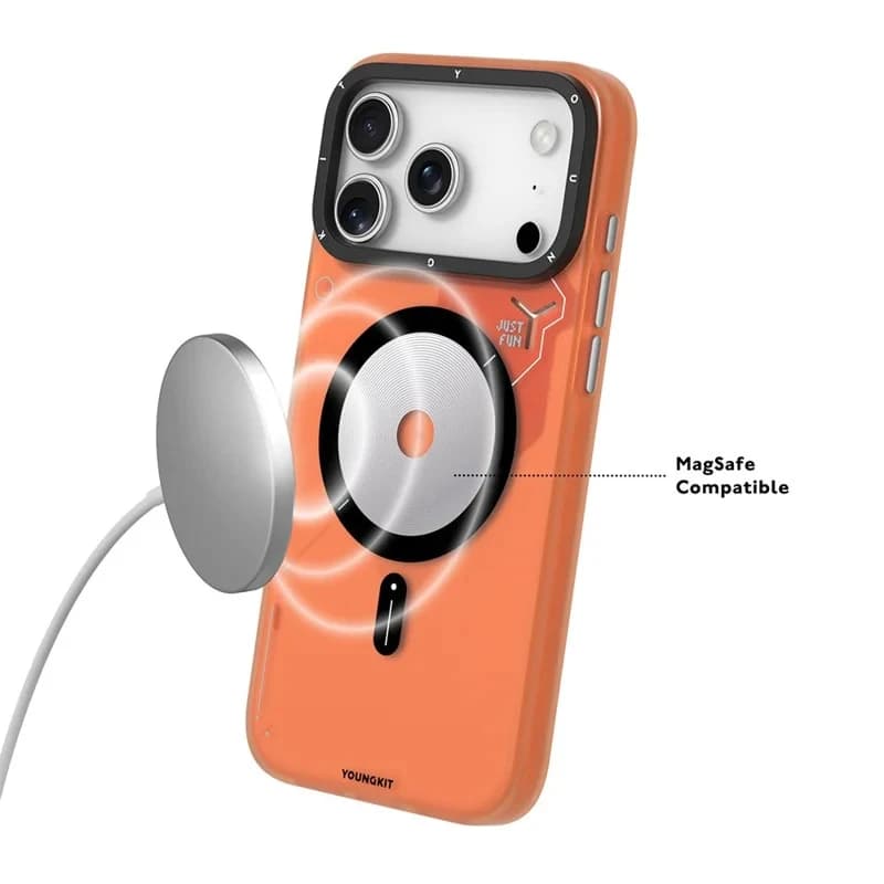 کاور یانگ کیت مدل Sander Series مناسب برای گوشی موبایل اپل Iphone 17 Promax — تصویر ۴