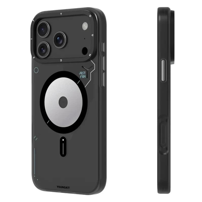 کاور یانگ کیت مدل Sander Series مناسب برای گوشی موبایل اپل Iphone 17 Promax — تصویر ۷