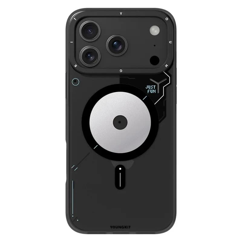 کاور یانگ کیت مدل Sander Series مناسب برای گوشی موبایل اپل Iphone 17 Promax — تصویر ۹