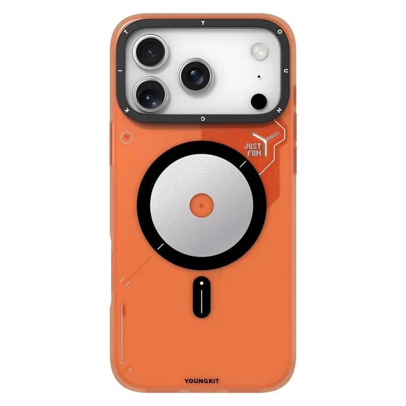 کاور یانگ کیت مدل Sander Series مناسب برای گوشی موبایل اپل Iphone 17 Promax
