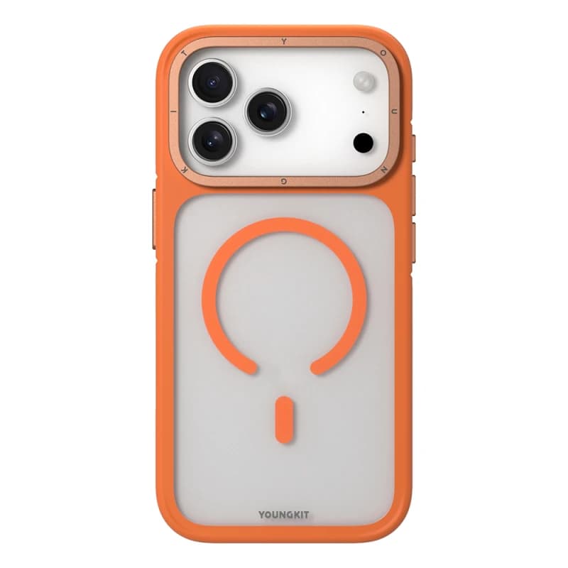 کاور یانگ کیت مدل Rock sand skin مناسب برای گوشی موبایل اپل iphone 17 promax — تصویر ۲
