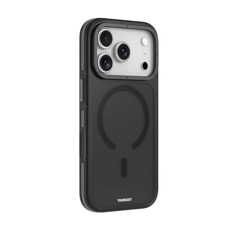 کاور یانگ کیت مدل Rock sand skin مناسب برای گوشی موبایل اپل iphone 17 promax — تصویر ۴
