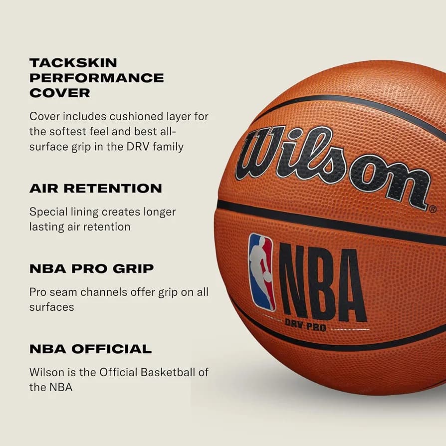 توپ بسکتبال ویلسون مدل NBA DRV PRO — تصویر ۴