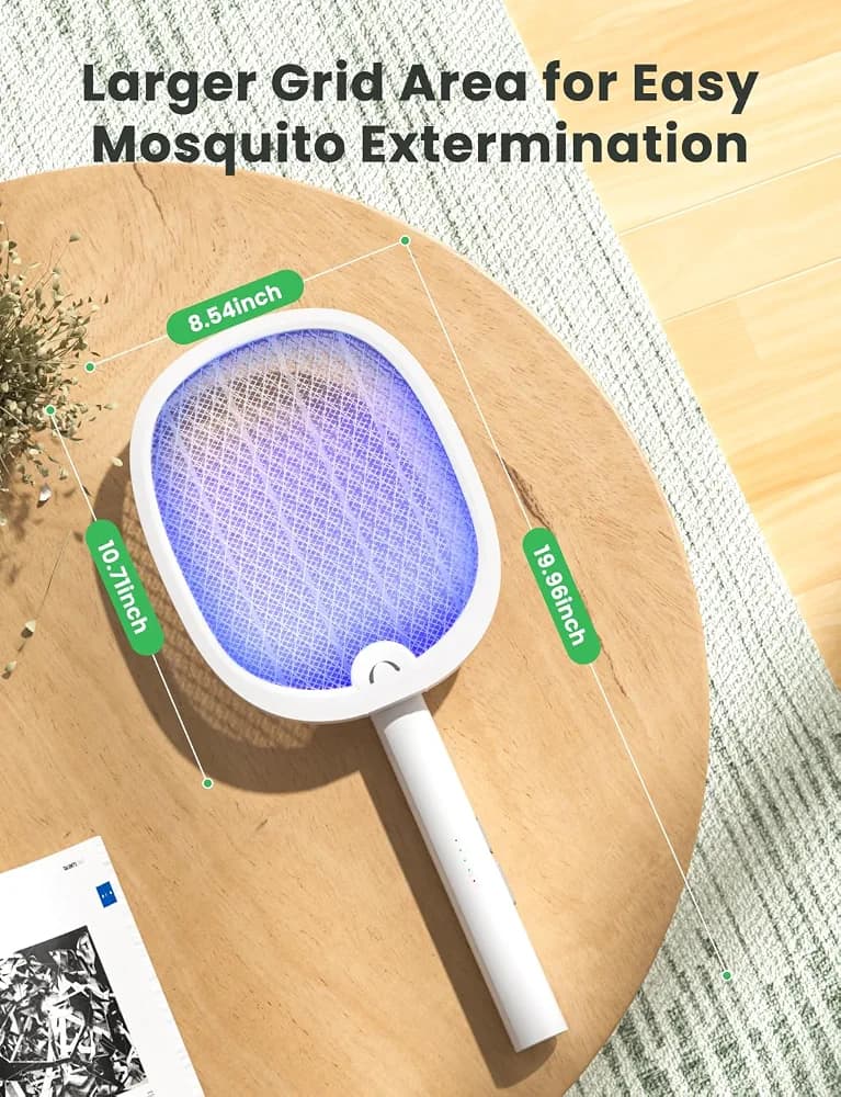پشه‌کش برقی ییسویک (YISSVIC) ۲ در ۱ — تصویر ۴