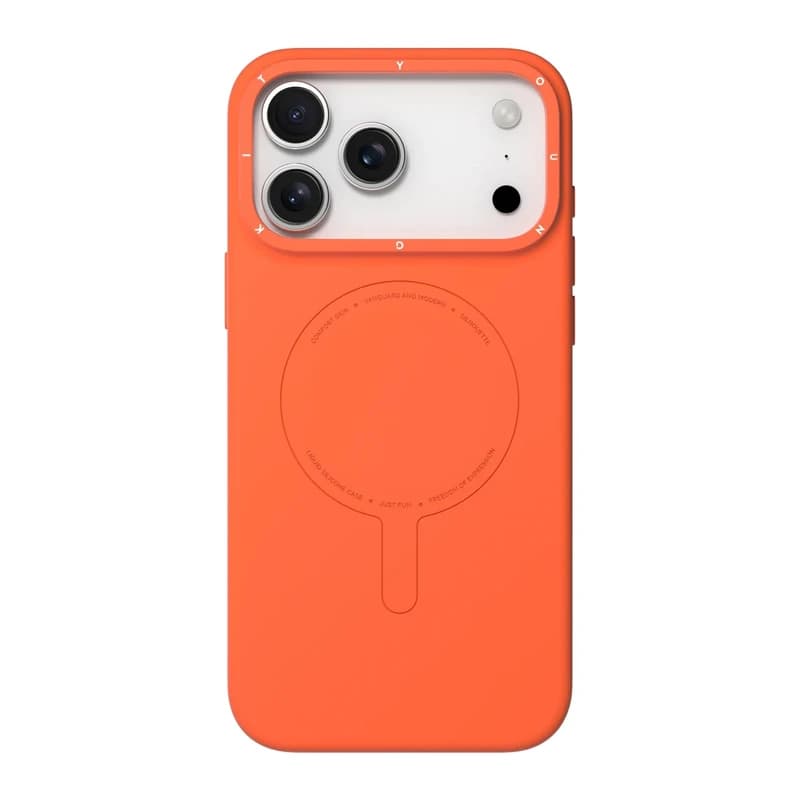 کاور یانگ کیت مدل MORANDI SILICONE مناسب برای گوشی موبایل اپل IPHONE 17 PROMAX