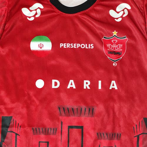 لباس بچه گانه پرسپولیس 2025 — تصویر ۲