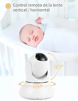 دستگاه مانیتور کودک جی‌اچ‌بی (GHB) با صفحه‌نمایش LCD — تصویر ۷