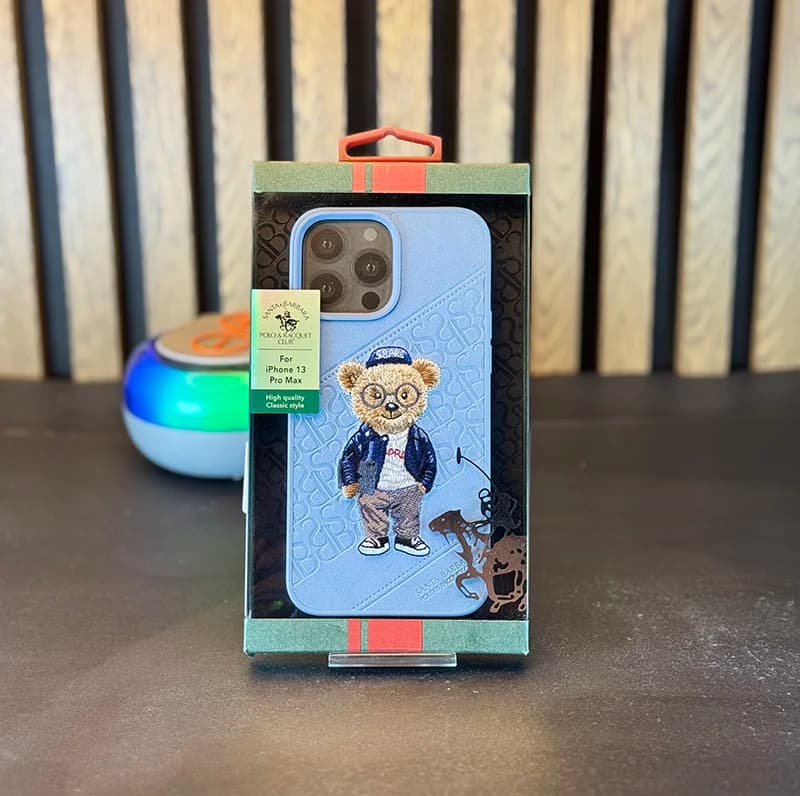 کاور POLO مدل Santa Barbara مناسب برای iphone 13 promax — تصویر ۲