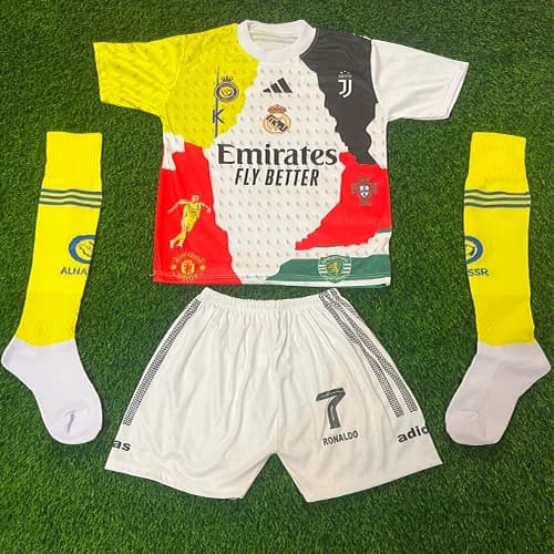 لباس بچه گانه منتخب رونالدو 2026