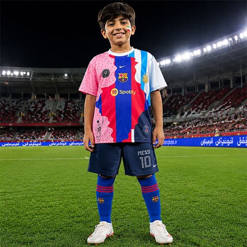 لباس بچه گانه منتخب مسی 2026