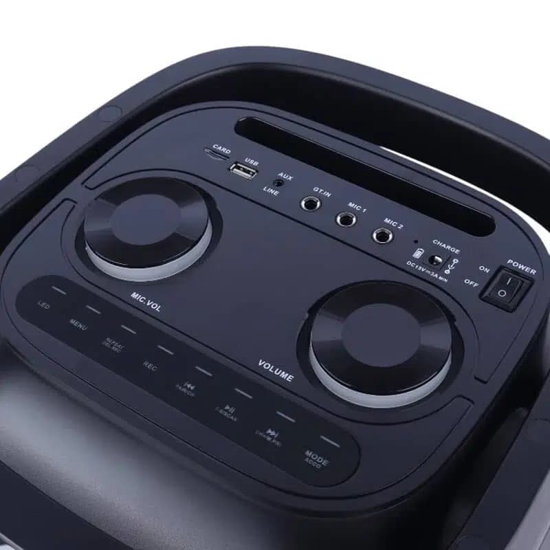 اسپیکر بلوتوثی قابل حمل اپی مکس مدل EPIMAX-777 — تصویر ۳
