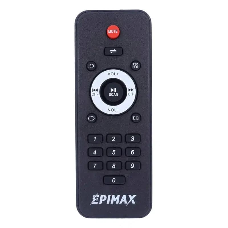 اسپیکر بلوتوثی قابل حمل اپی مکس مدل EPIMAX-777 — تصویر ۴