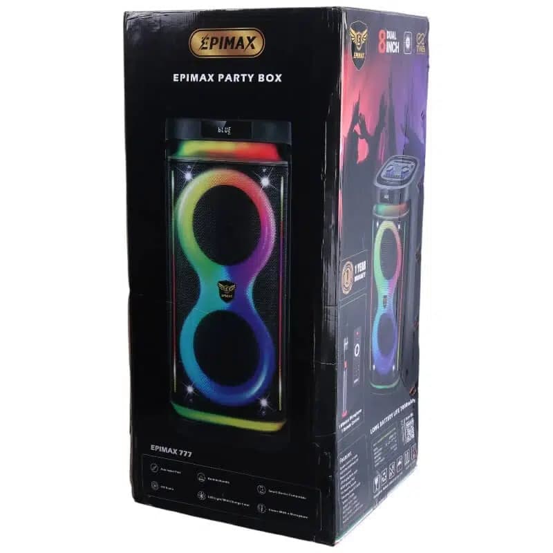 اسپیکر بلوتوثی قابل حمل اپی مکس مدل EPIMAX-777