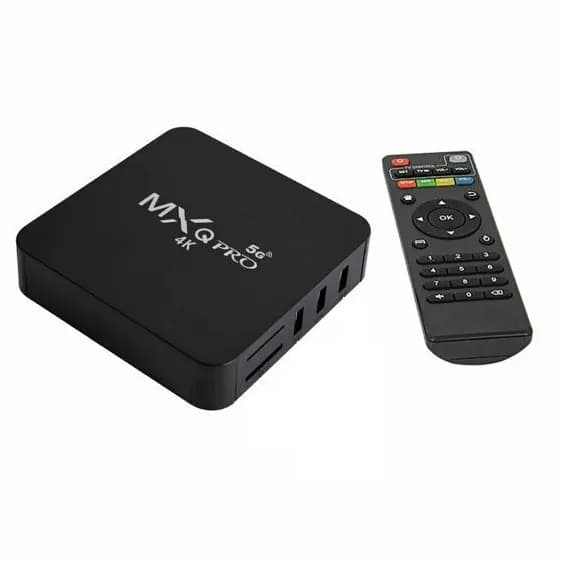 اندروید باکس مدل MXQ 4K Pro — تصویر ۴