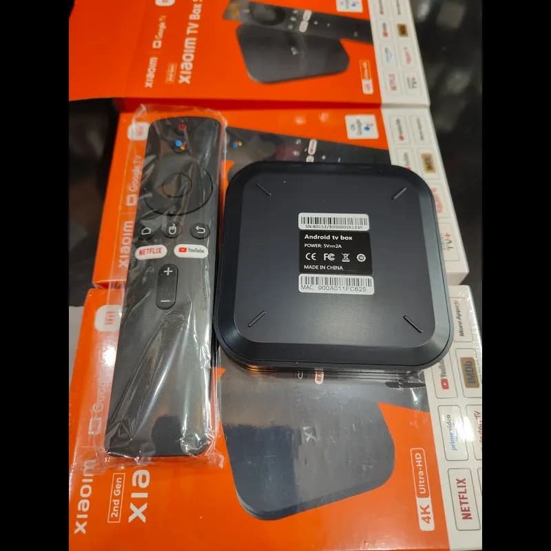 اندروید باکس شیائومی مدل S Gen 2 با حافظه 16 — تصویر ۷