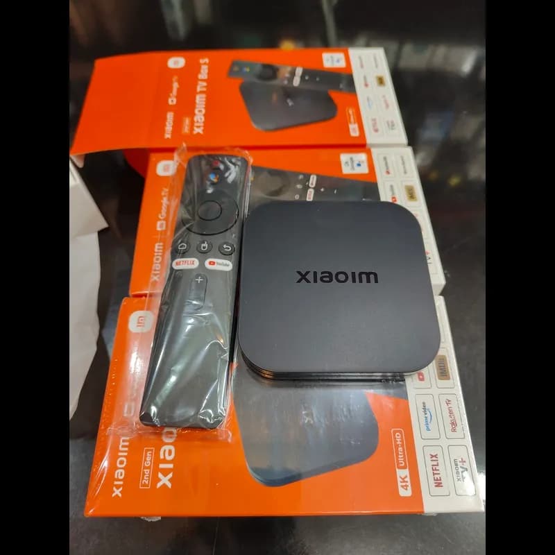 اندروید باکس شیائومی مدل S Gen 2 با حافظه 16 — تصویر ۶
