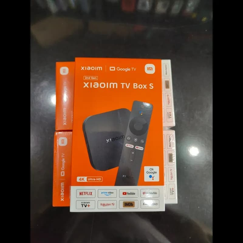 اندروید باکس شیائومی مدل S Gen 2 با حافظه 16 — تصویر ۵