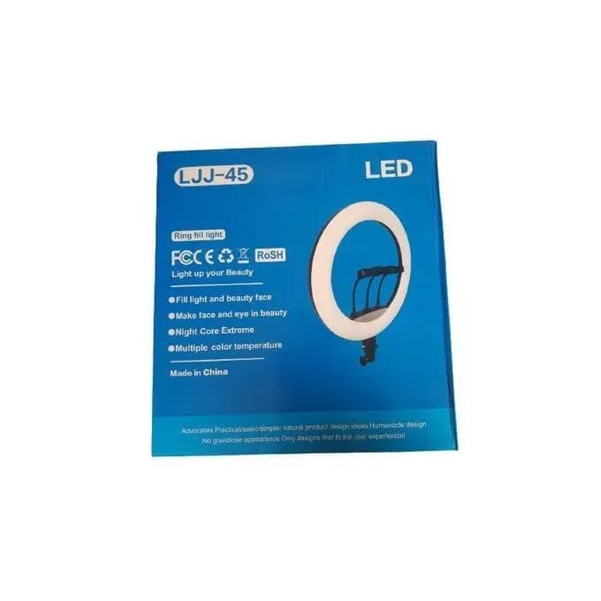 رینگ لایت RL-18 سایز 45 سانتی متر با پایه — تصویر ۳