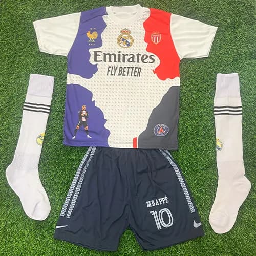 لباس امباپه منتخب بچگانه 2026