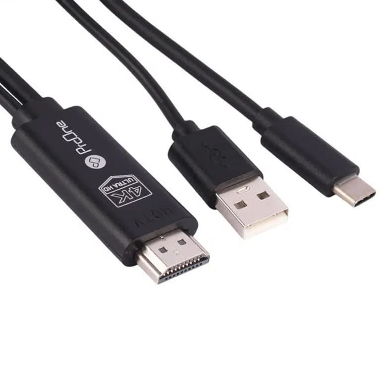 کابل تبدیل USB-C به HDMI پرووان مدل PCH77 — تصویر ۵