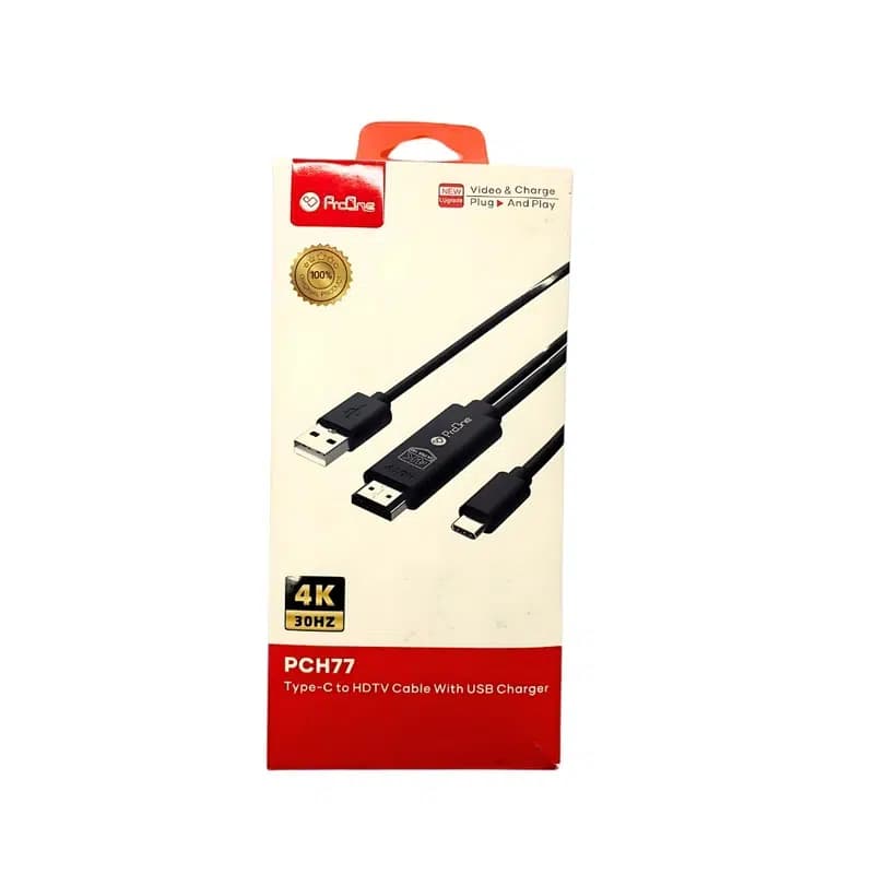 کابل تبدیل USB-C به HDMI پرووان مدل PCH77