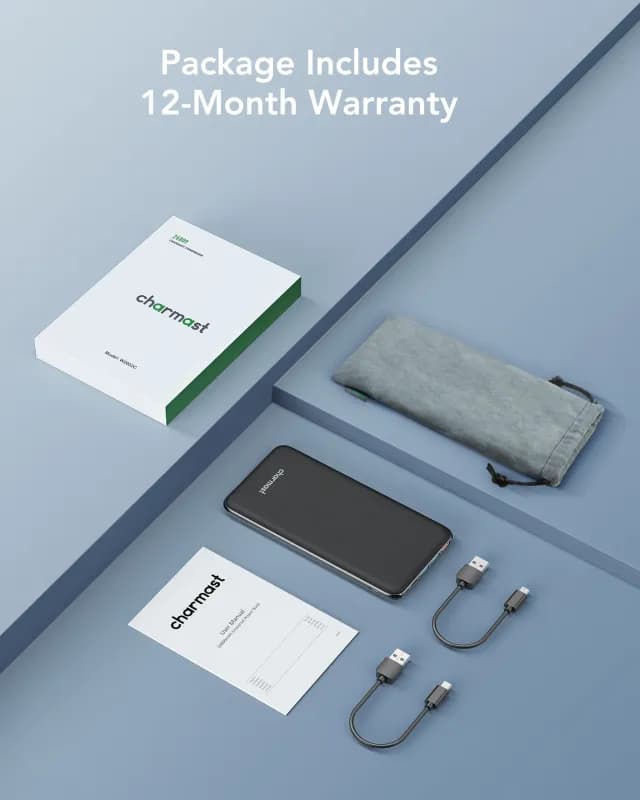 پاوربانک 26800mAh برند Charmast — تصویر ۷