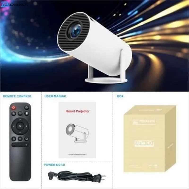 ویدیو پروژکتور UltraHD HY300 — تصویر ۴